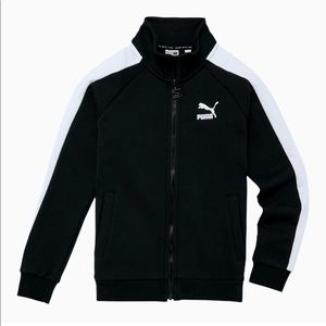 Puma Zip Up Fleece Hoodie